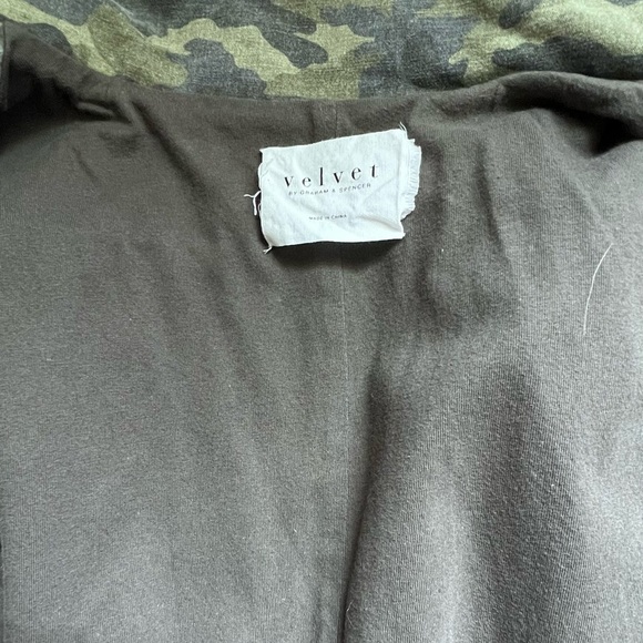 Velvet by Graham & Spencer Army Twill Jacket - Picture 13 of 14